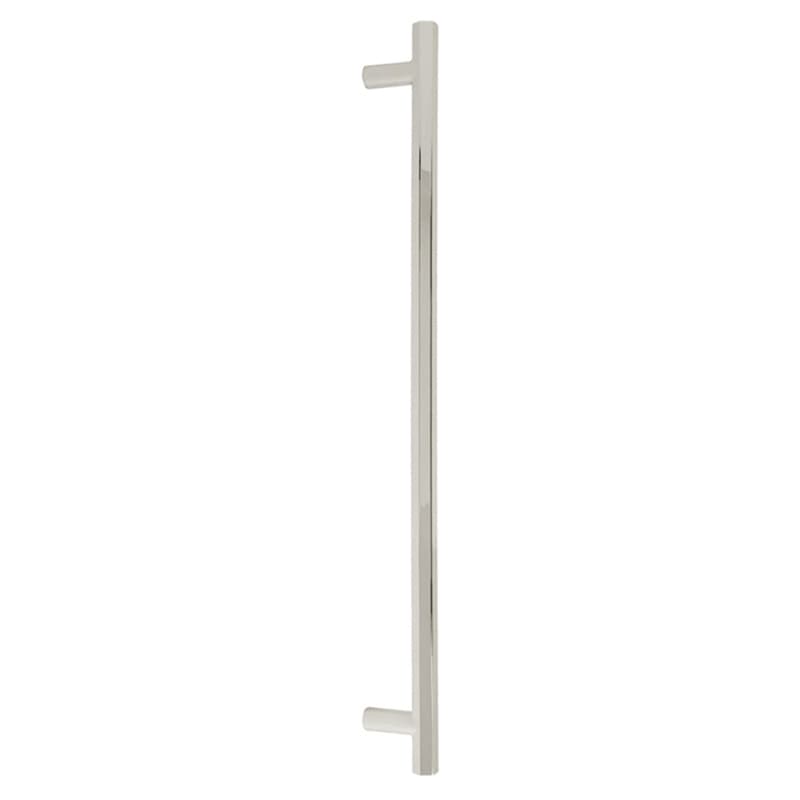 Emtek Urban Modern Modern Hex Appliance Pull, Back to Back Mount, 12", PN - BTB87003US14
