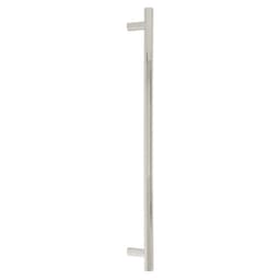 Emtek Urban Modern Modern Hex Appliance Pull, Back to Back Mount, 12", PN - BTB87003US14