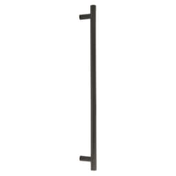 Emtek Urban Modern Modern Hex Appliance Pull, Back to Back Mount, 18", ORB - BTB87004US10B