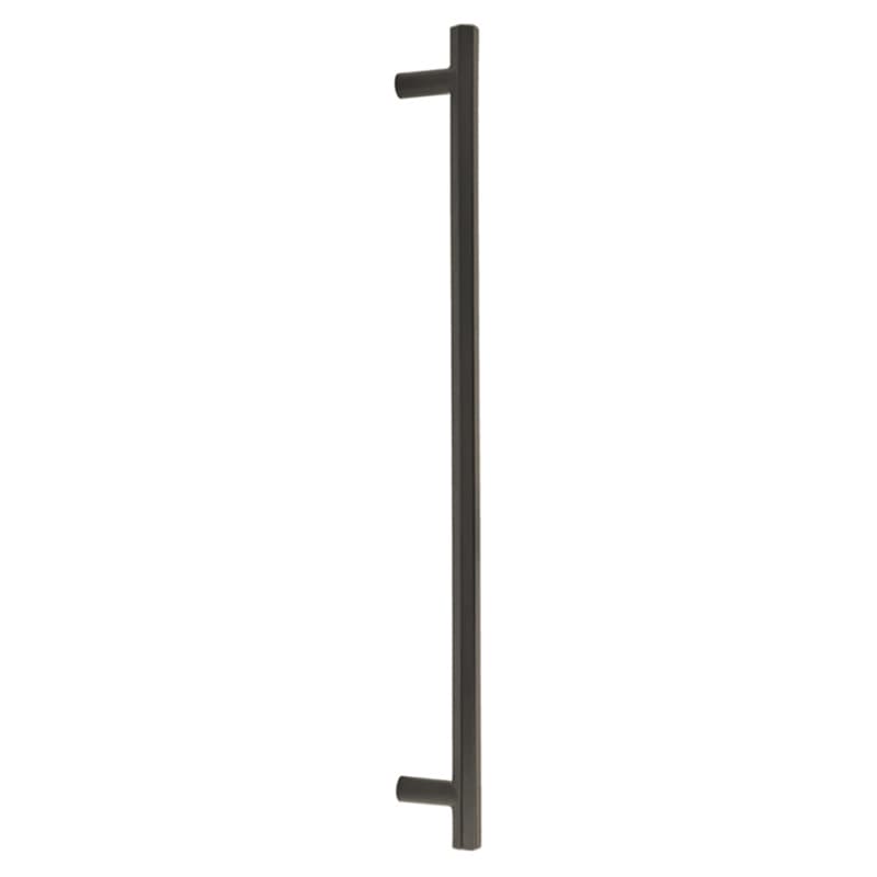 Emtek Urban Modern Appliance Pull 18" (457 mm) Center to Center, Oil Rubbed Bronze, BTB87004US10B