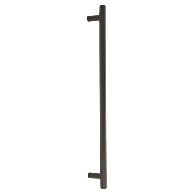 Emtek Urban Modern Appliance Pull 18" (457 mm) Center to Center, Flat Black, BTB87004US19