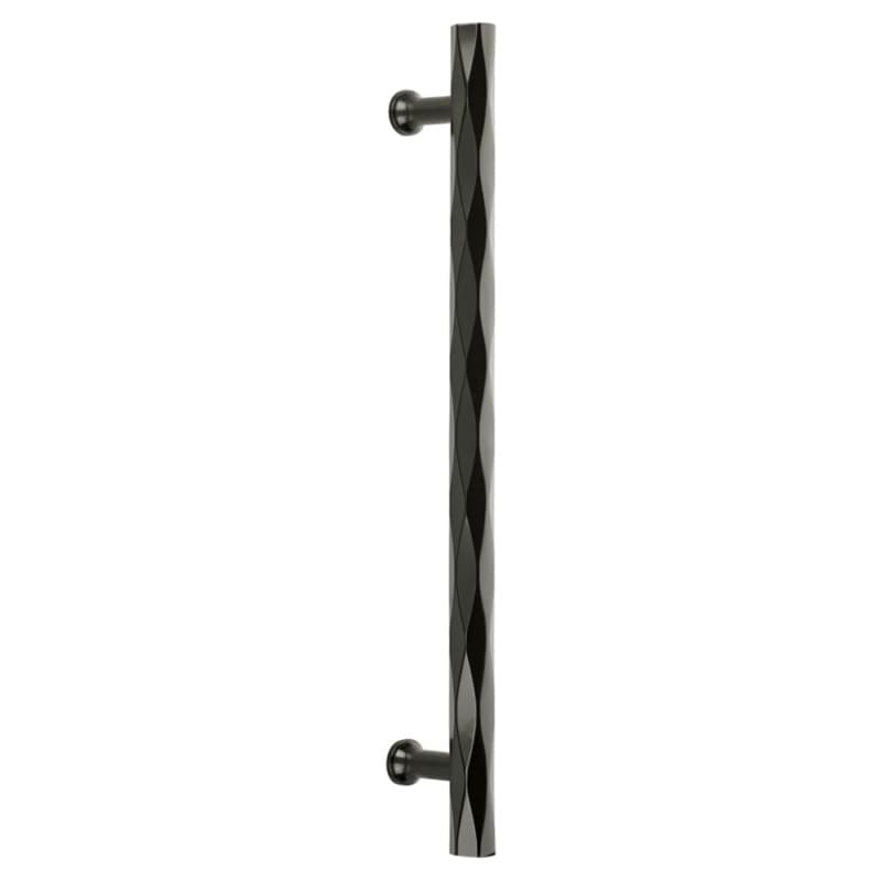 Emtek Art Deco Appliance Pull 12" (305 mm) Center to Center, Oil Rubbed Bronze, BTB87005US10B