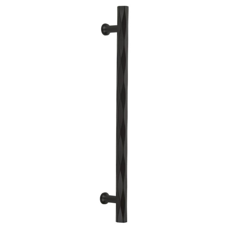 Emtek Art Deco Appliance Pull 12" (305 mm) Center to Center, Flat Black, BTB87005US19