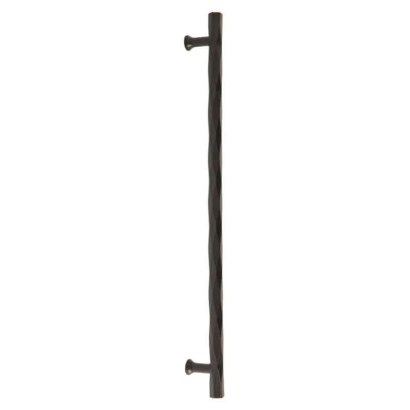 Emtek Art Deco Appliance Pull 18" (457 mm) Center to Center, Oil Rubbed Bronze, BTB87006US10B