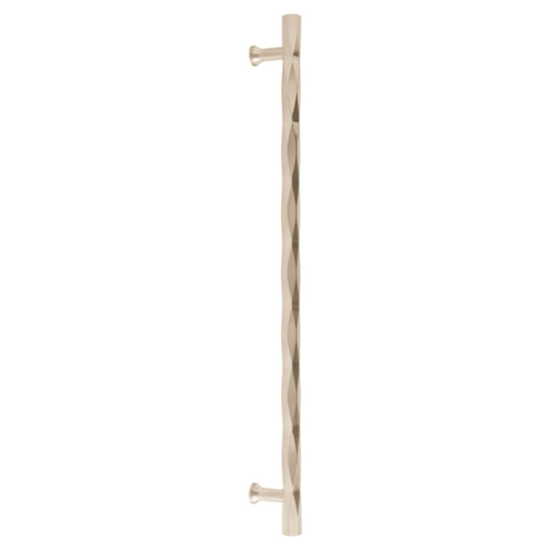Emtek Art Deco Appliance Pull 18" (457 mm) Center to Center, Satin Nickel, BTB87006US15