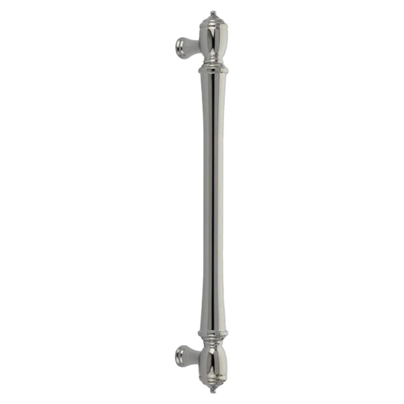 Emtek Traditional Appliance Pull 12" (305 mm) Center to Center, Polished Nickel, CS86343US14