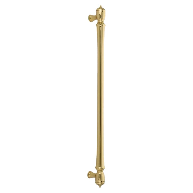 Emtek Traditional Appliance Pull 18" (457 mm) Center to Center, Polished Brass, CS86344US3