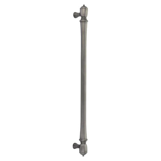 Emtek Spindle Appliance Pull, Concealed Mount, 18", PW - CS86344US15A