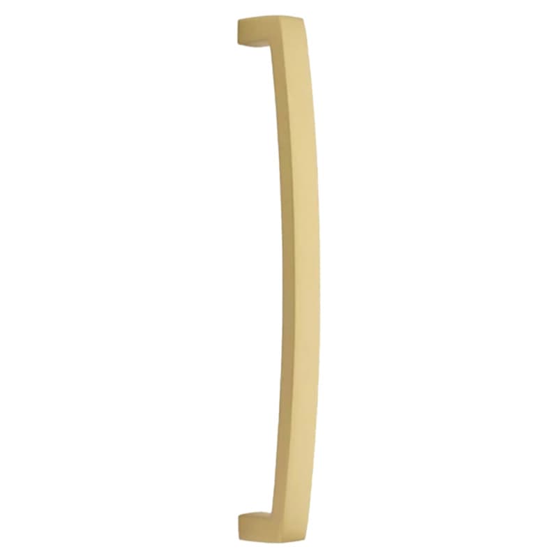 Emtek Mid Century Modern Appliance Pull 12" (305 mm) Center to Center, Satin Brass, CS86345US4