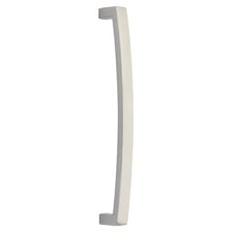 Emtek Mid Century Modern Bauhaus Cabinet Appliance Pull, Concealed Mount, 12", SN - CS86345US15