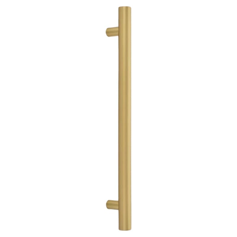 Emtek Contemporary Appliance Pull 12" (305 mm) Center to Center, Satin Brass, CS86351US4