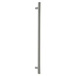 Emtek Contemporary Bar Appliance Pull, Concealed Mount, 18", PN - CS86352US14