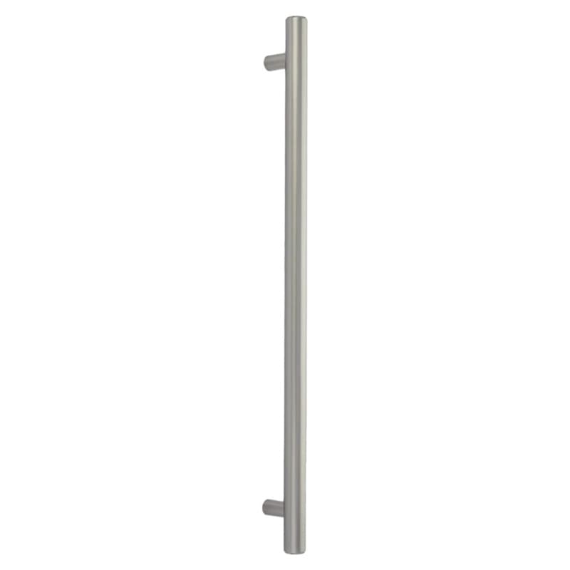 Emtek Contemporary Bar Appliance Pull, Concealed Mount, 18", SN - CS86352US15