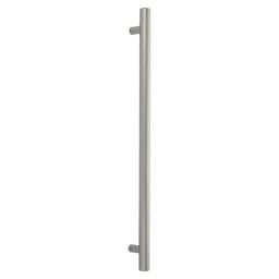 Emtek Contemporary Bar Appliance Pull, Concealed Mount, 18", SN - CS86352US15
