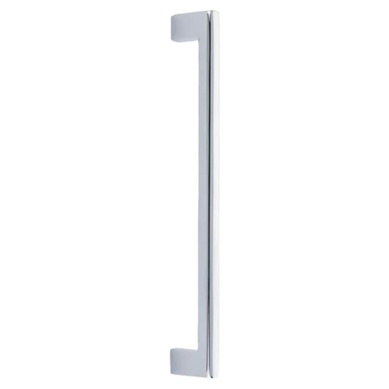 Emtek Contemporary Trail Cabinet Appliance Pull, Concealed Mount, 12", PC - CS86440US26