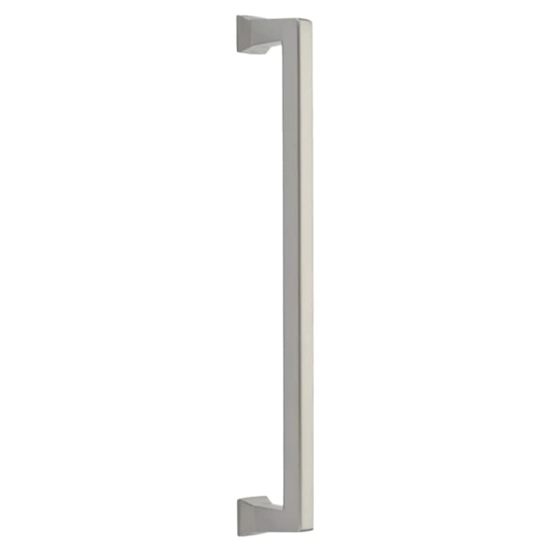 Emtek Art Deco Appliance Pull 12" (305 mm) Center to Center, Flat Black, CS86442US19