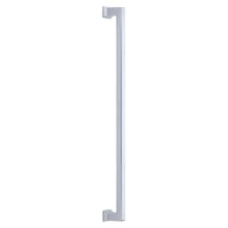 Emtek Art Deco Alexander Cabinet Appliance Pull, Concealed Mount, 18", PC - CS86443US26