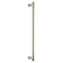 Emtek Industrial Modern Jasper Cabinet Appliance Pull, Concealed Mount, 12"CC, PN - CS86693US14