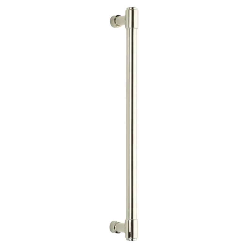 Emtek Industrial Modern Appliance Pull 12" (305 mm) Center to Center, Polished Nickel, CS86693US14