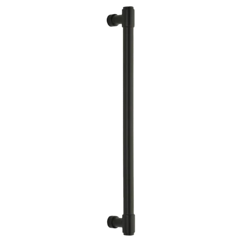 Emtek Industrial Modern Appliance Pull 12" (305 mm) Center to Center, Flat Black, CS86693US19