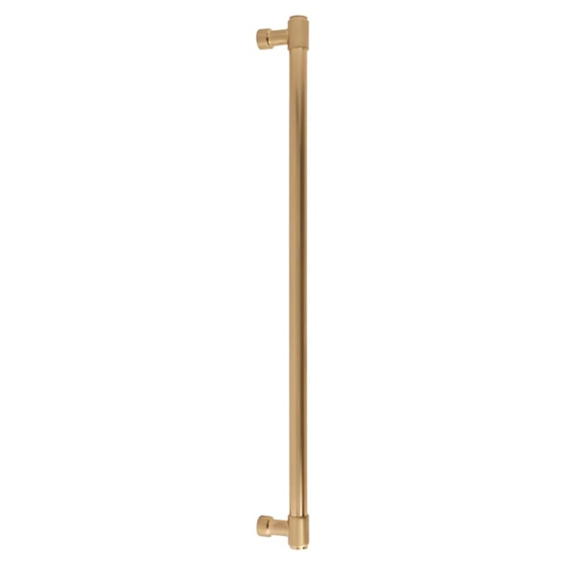 Emtek Industrial Modern Appliance Pull 18" (457 mm) Center to Center Satin Brass, CS86694US4