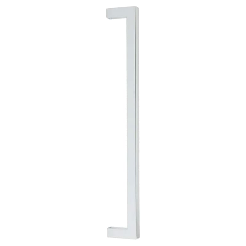 Emtek Modern Rectangular Warwick Cabinet Appliance Pull, Concealed Mount, 12", PN - CS86711US14