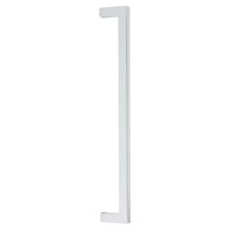 Emtek Modern Rectangular Warwick Cabinet Appliance Pull, Concealed Mount, 12", PN - CS86711US14