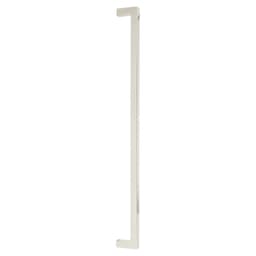 Emtek Modern Rectangular Warwick Cabinet Appliance Pull, Concealed Mount, 18", PC - CS86712US26