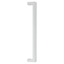 Emtek Modern Rectangular Keaton Cabinet Appliance Pull, Concealed Mount, 12", PN - CS86721US14