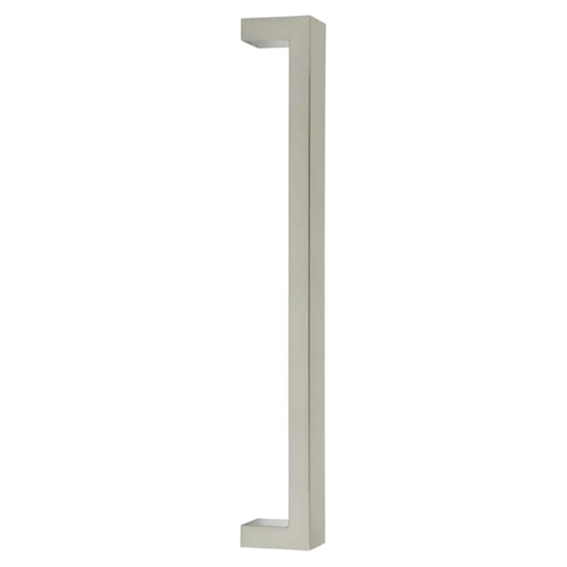 Emtek Modern Rectangular Keaton Cabinet Appliance Pull, Concealed Mount, 12", SN - CS86721US15