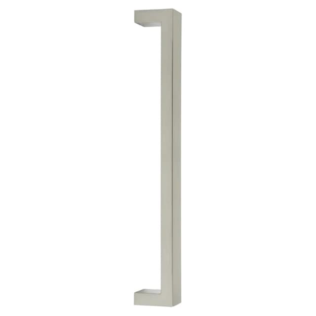 Emtek Modern Rectangular Keaton Cabinet Appliance Pull, Concealed Mount, 12", SN - CS86721US15