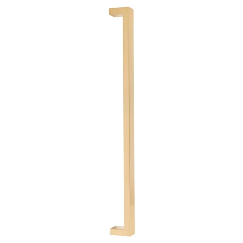 Emtek Modern Rectangular Keaton Cabinet Appliance Pull, Concealed Mount, 18", SB - CS86722US4