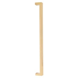 Emtek Modern Rectangular Keaton Cabinet Appliance Pull, Concealed Mount, 18", SB - CS86722US4
