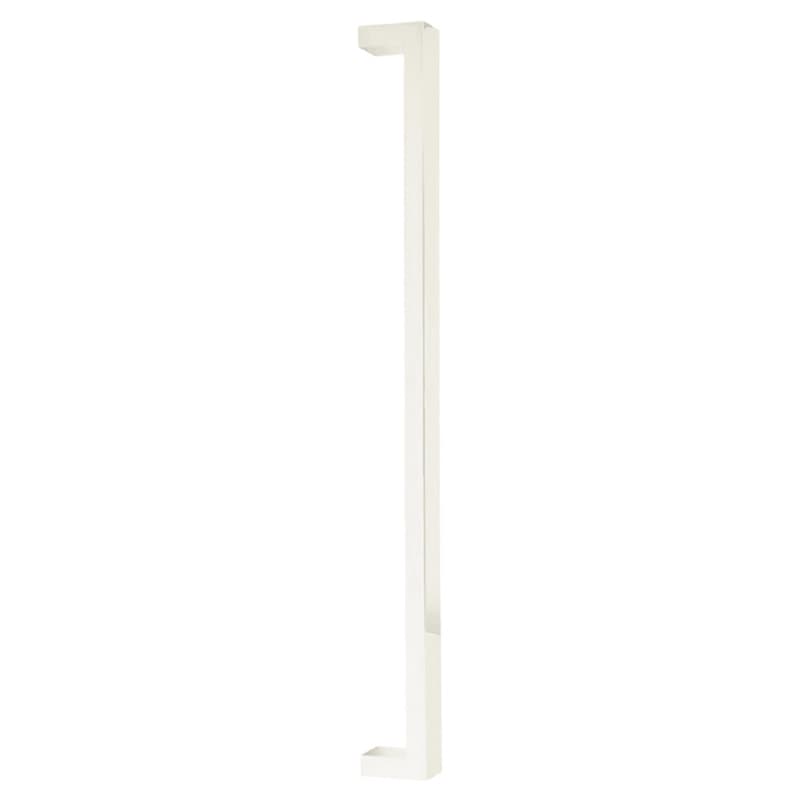 Emtek Modern Rectangular Keaton Cabinet Appliance Pull, Concealed Mount, 18", PN - CS86722US14