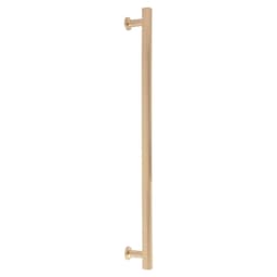 Emtek Urban Modern Freestone Cabinet Appliance Pull, Concealed Mount, 12", SB - CS87001US4