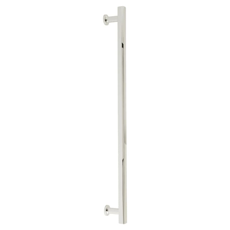 Emtek Urban Modern Appliance Pull 18" (457 mm) Center to Center, Polished Nickel, CS87002US14