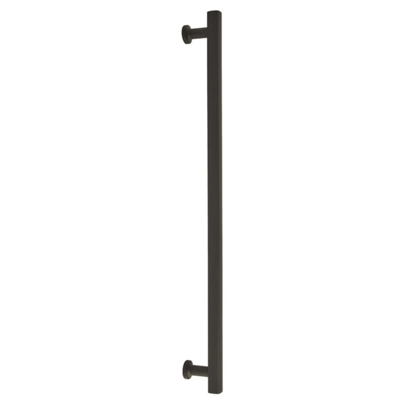 Emtek Urban Modern Freestone Cabinet Appliance Pull, Concealed Mount, 18", FB - CS87002US19