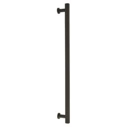 Emtek Urban Modern Freestone Cabinet Appliance Pull, Concealed Mount, 18", FB - CS87002US19