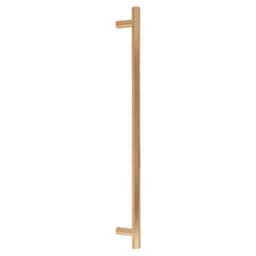 Emtek Urban Modern Hex Cabinet Appliance Pull, Concealed Mount, 12", SB - CS87003US4