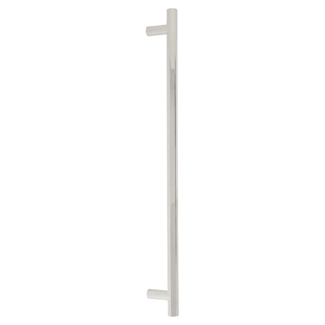 Emtek Urban Modern Hex Cabinet Appliance Pull, Concealed Mount, 12", PC - CS87003US26