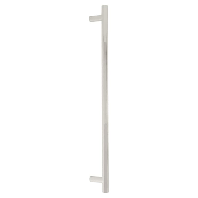 Emtek Urban Modern Hex Cabinet Appliance Pull, Concealed Mount, 18", PC - CS87004US26