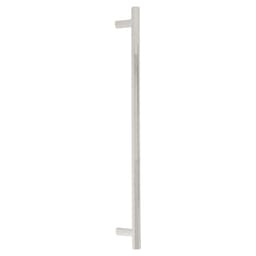 Emtek Urban Modern Hex Cabinet Appliance Pull, Concealed Mount, 18", PC - CS87004US26