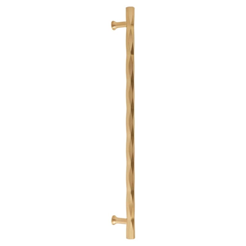 Emtek Art Deco Tribeca Cabinet Appliance Pull, Concealed Mount, 18", SB - CS87006US4