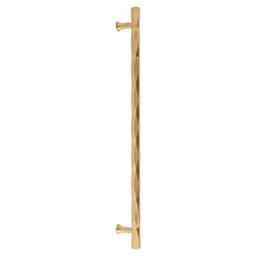 Emtek Art Deco Tribeca Cabinet Appliance Pull, Concealed Mount, 18", SB - CS87006US4