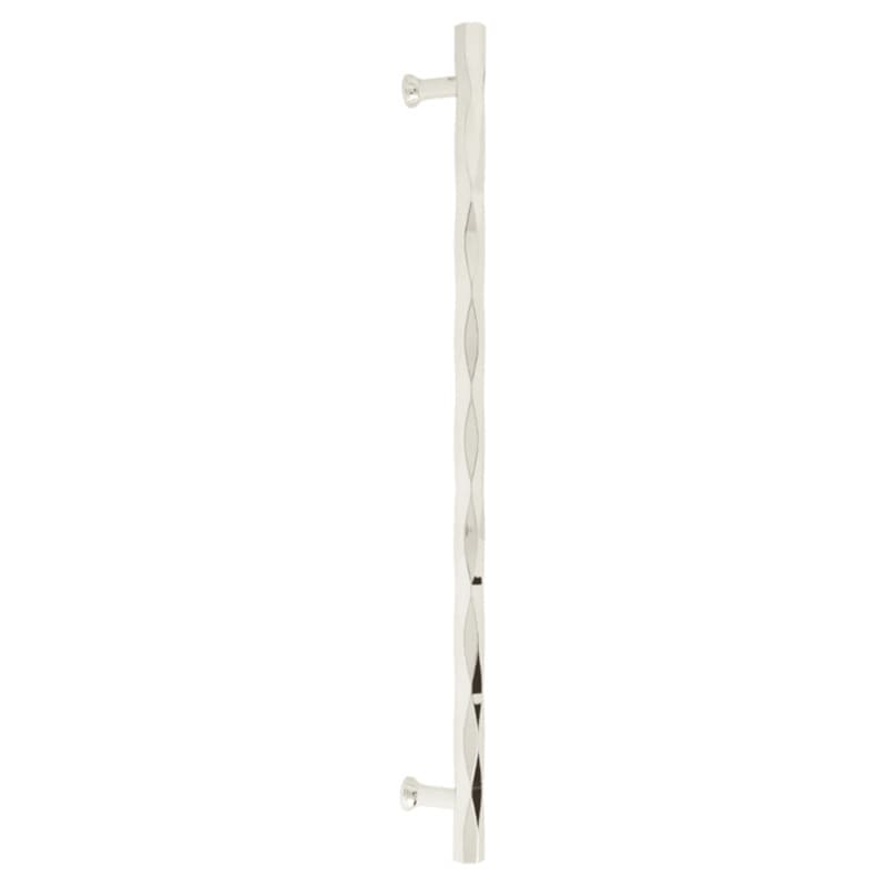 Emtek Art Deco Tribeca Cabinet Appliance Pull, Concealed Mount, 18", PN - CS87006US14