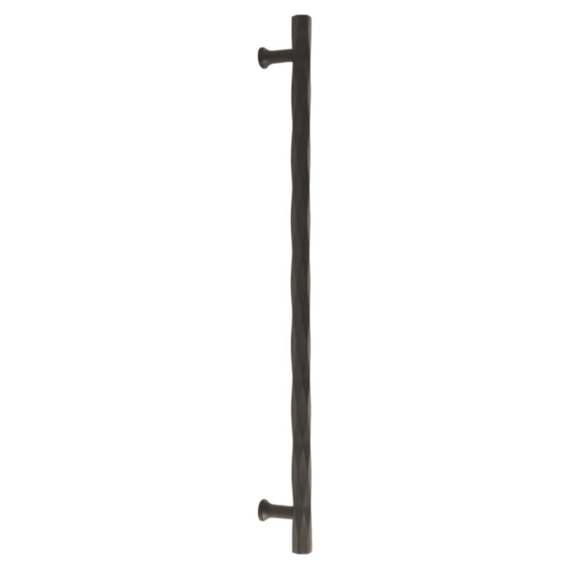 Emtek Art Deco Appliance Pull 18" (457 mm) Center to Center, Flat Black, CS87006US19