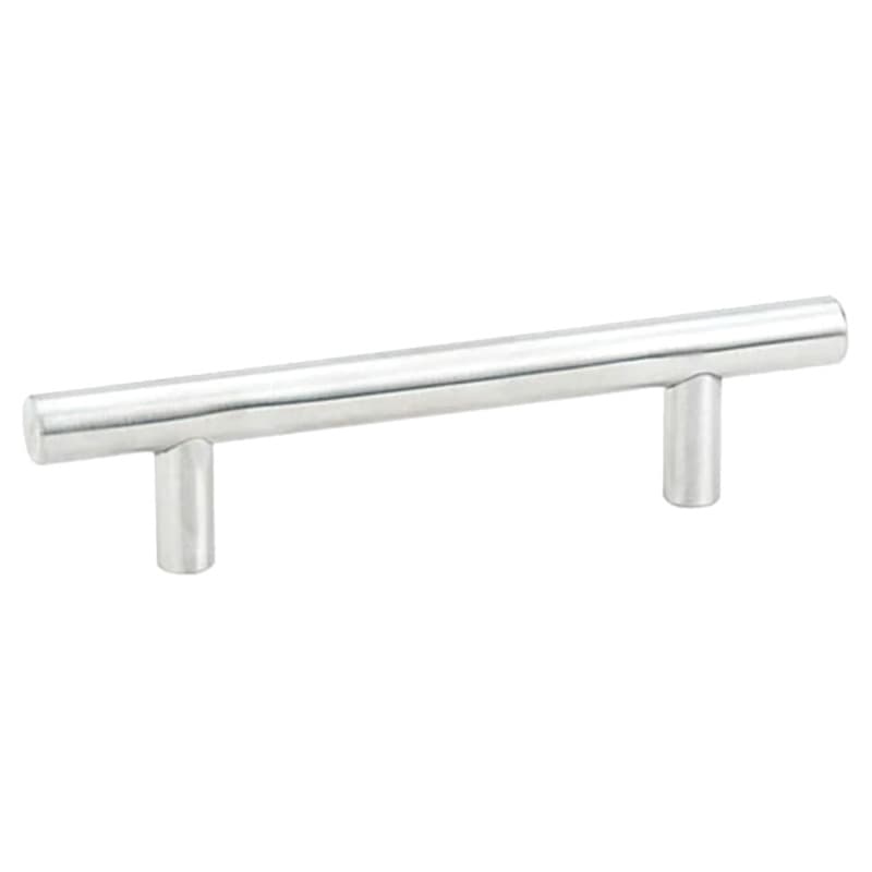 Emtek Stainless Steel Bar Pull, 12"CC, SS - S62009SS