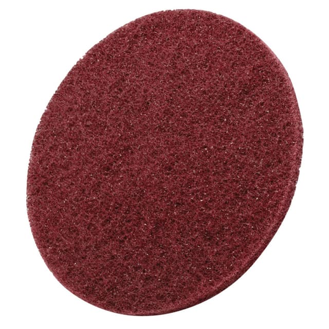 3M 6" No Hole Hook and Loop Aluminum Oxide Scotch-Brite™ Clean and Finish Discs