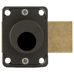 700LCA Schlage Less Deadbolt Doors Lock Body, Oil Rubbed Bronze, Cylinder Length 1-1/8" (Pack/10)