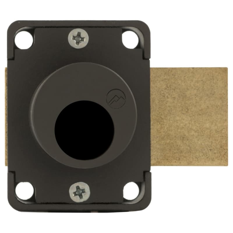 700LCM Schlage Less  Deadbolt Doors Lock Body, Oil Rubbed Bronze, Cylinder Length 1-3/8" (Pack/10)
